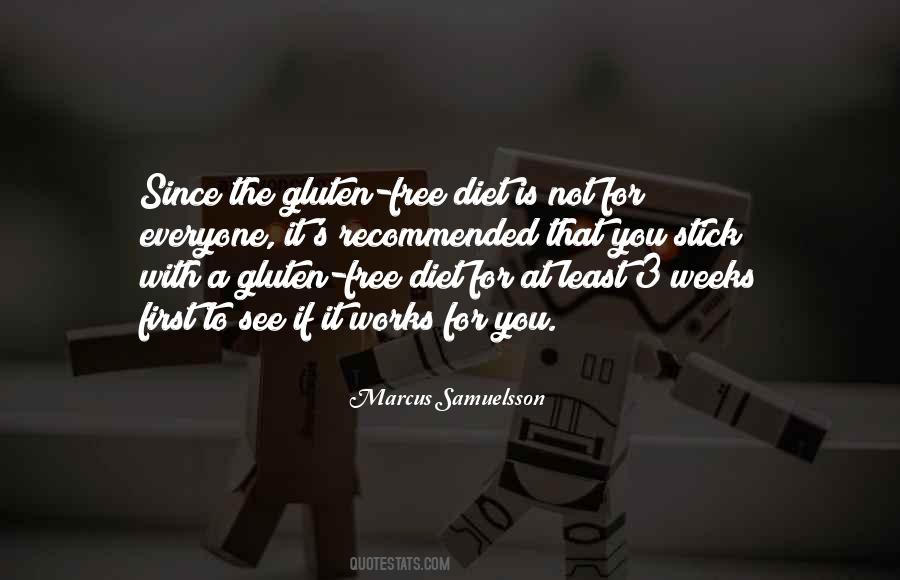 Quotes About Gluten #8778