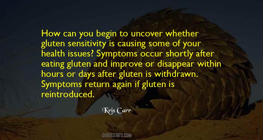 Quotes About Gluten #911681