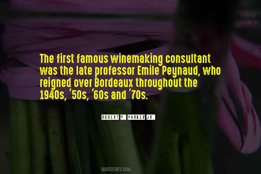 Quotes About Bordeaux #1172020