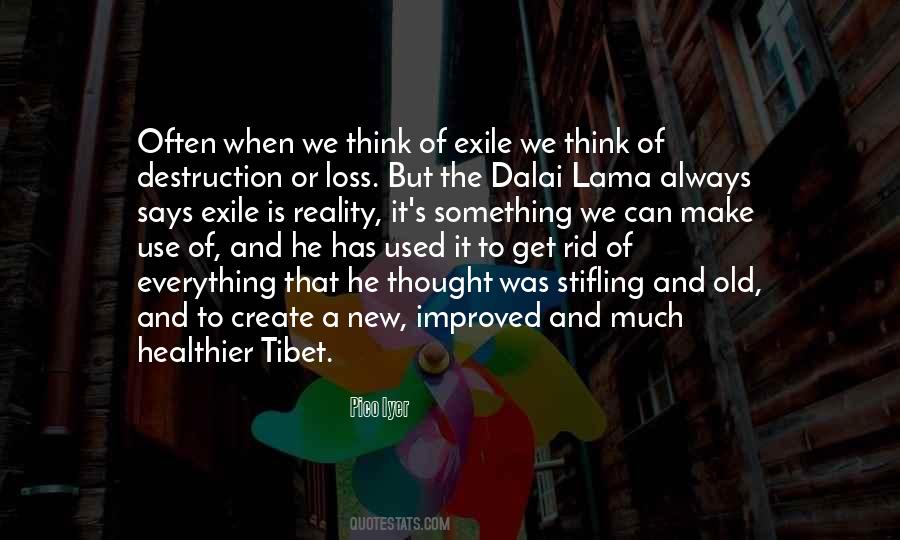 Quotes About New And Improved #95527