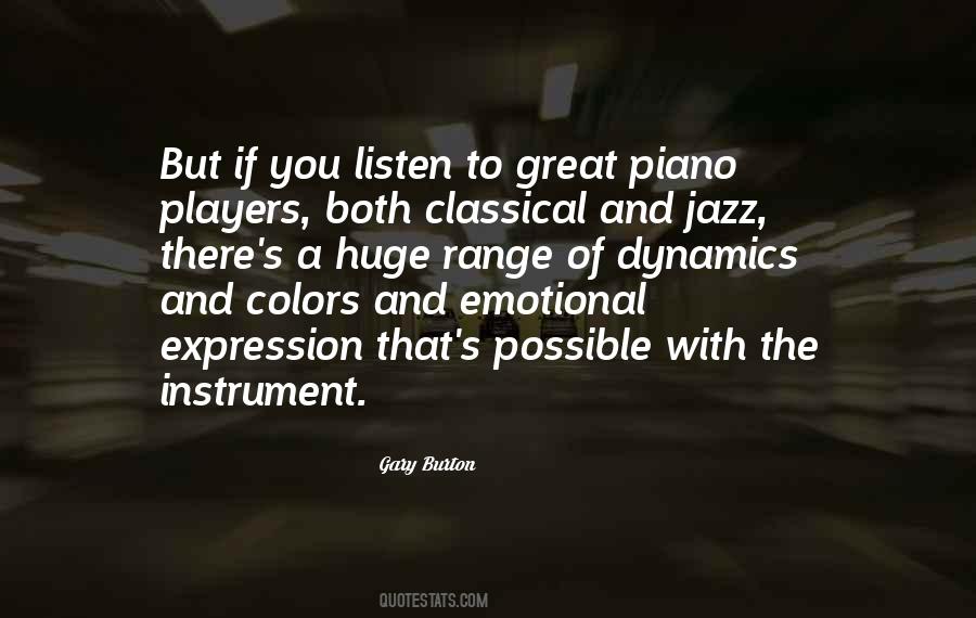 Quotes About Jazz Piano #1018182