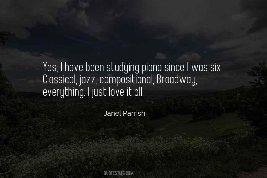 Quotes About Jazz Piano #84824