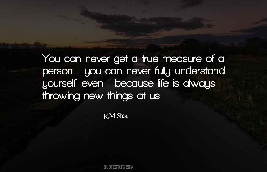 Quotes About Measure Of Life #646639