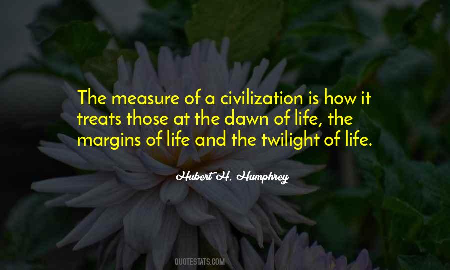 Quotes About Measure Of Life #67226