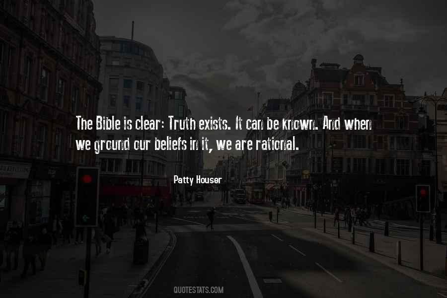 Quotes About Truth Bible #257386