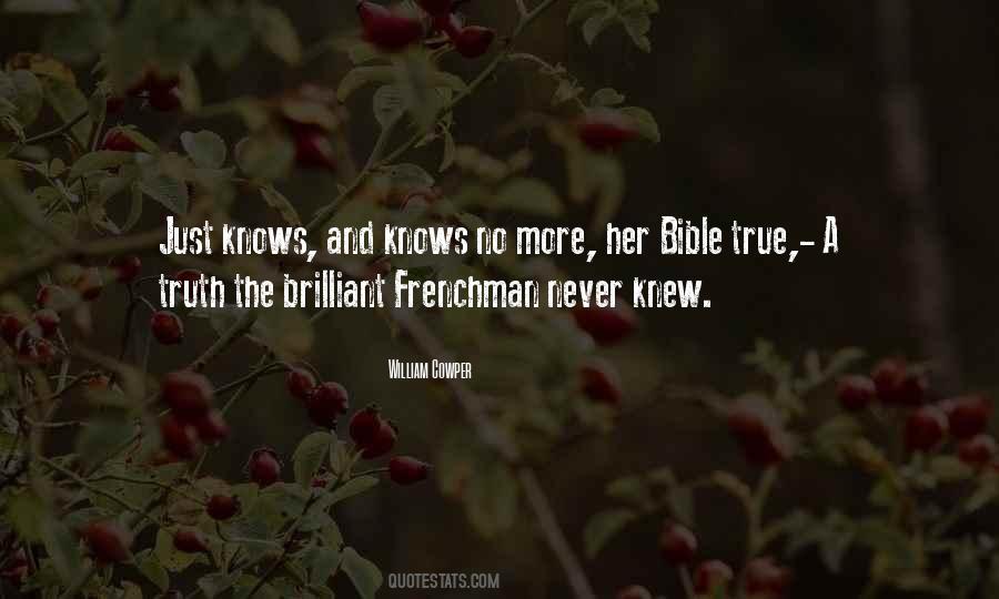 Quotes About Truth Bible #397918