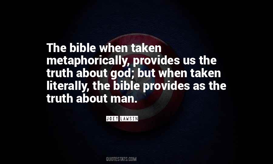 Quotes About Truth Bible #633752