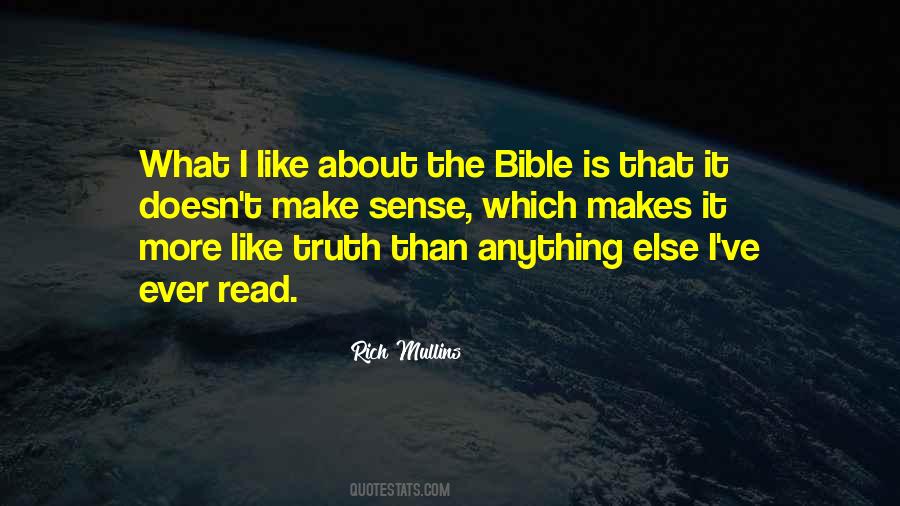 Quotes About Truth Bible #712153