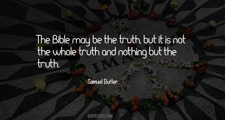 Quotes About Truth Bible #71858