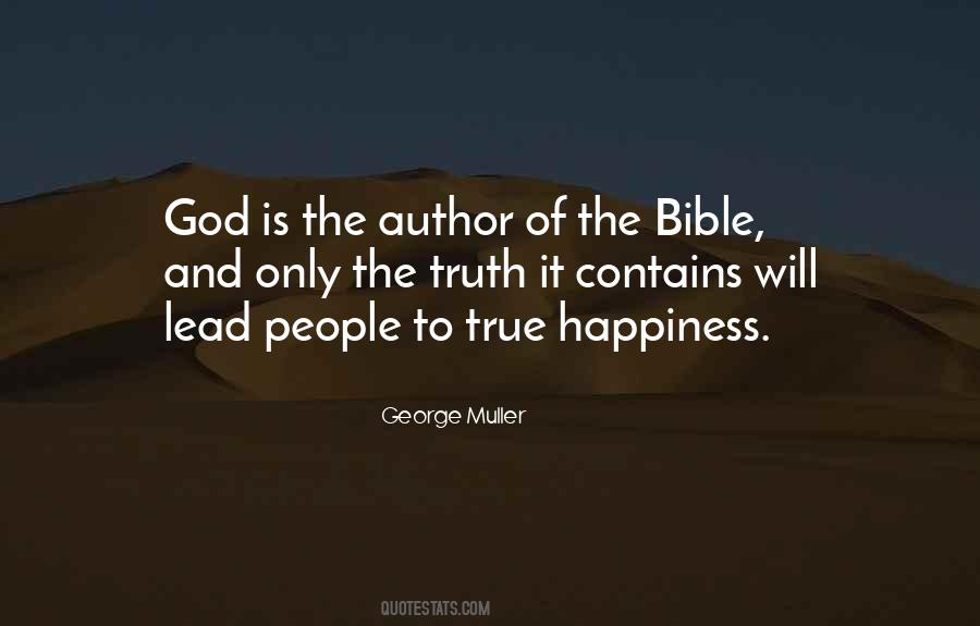 Quotes About Truth Bible #748024