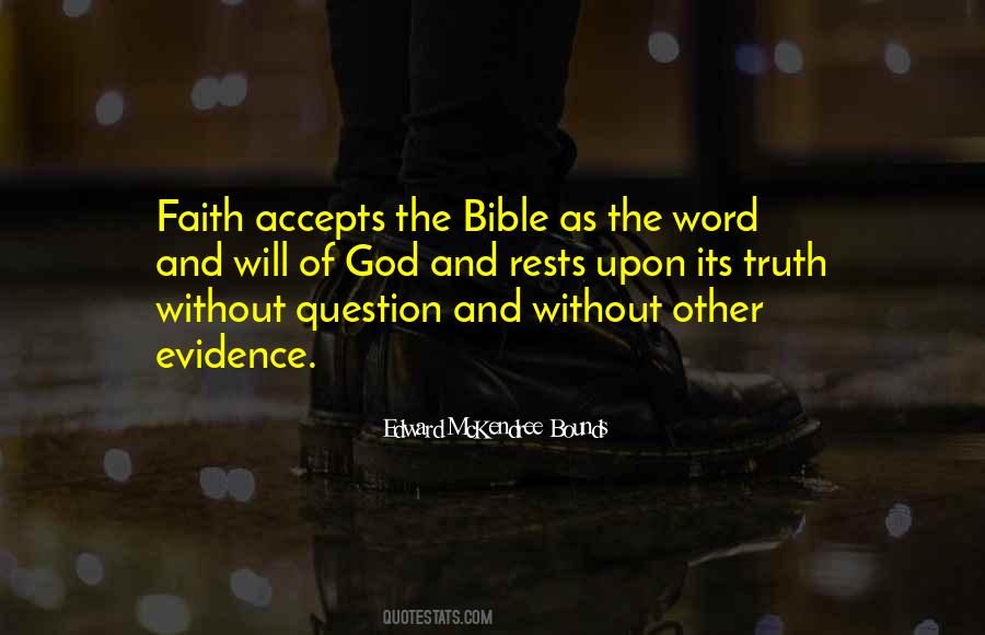 Quotes About Truth Bible #809935