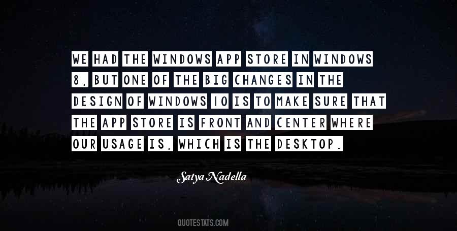 Quotes About Windows 8 #1483572