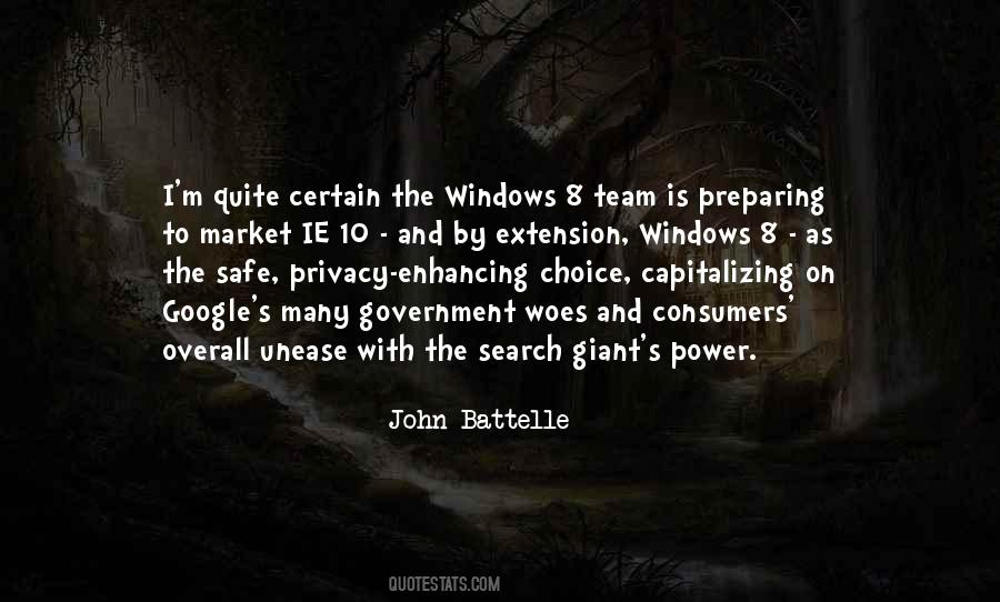 Quotes About Windows 8 #499922