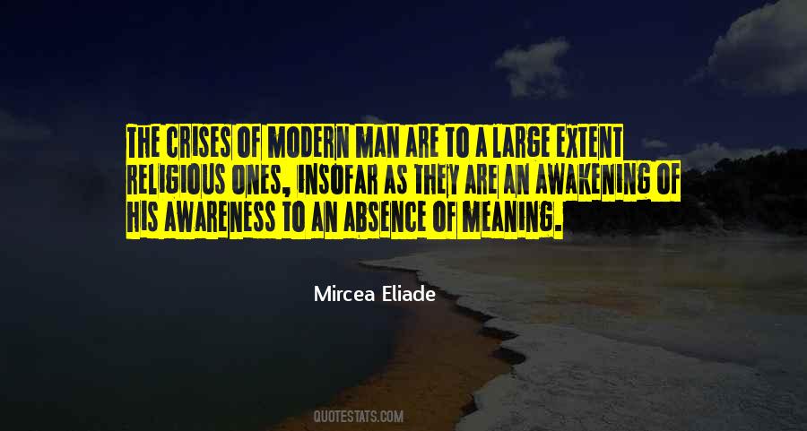 Quotes About The Modern Man #113198