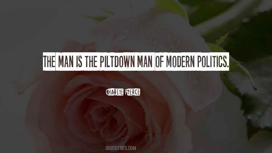 Quotes About The Modern Man #156601