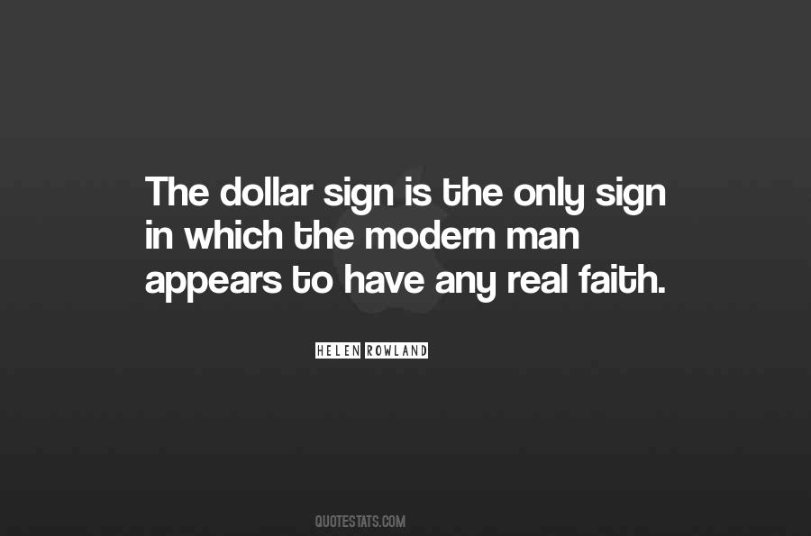 Quotes About The Modern Man #158009