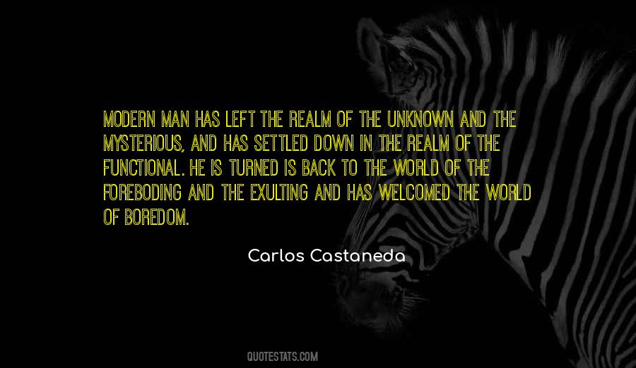 Quotes About The Modern Man #201830