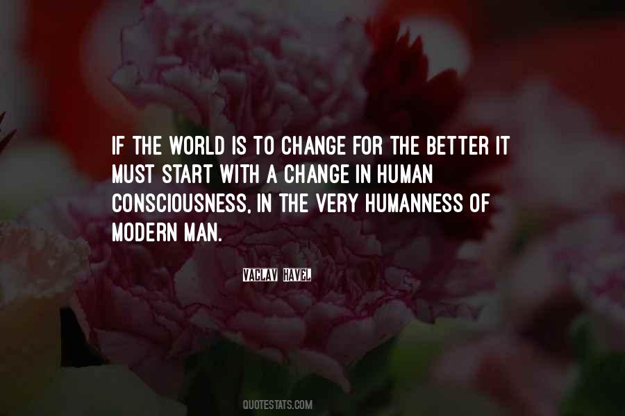 Quotes About The Modern Man #341003