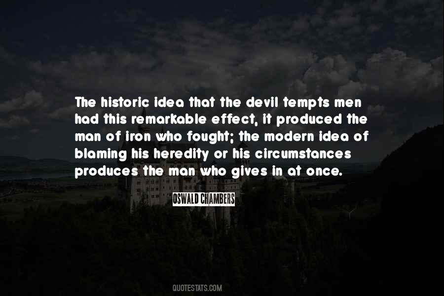 Quotes About The Modern Man #354013
