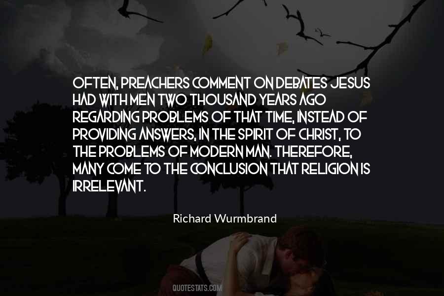 Quotes About The Modern Man #455571