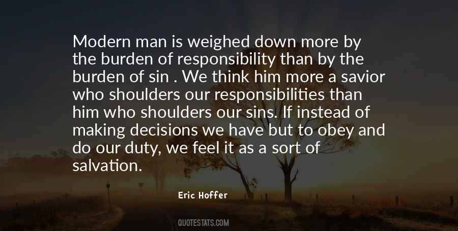 Quotes About The Modern Man #567779