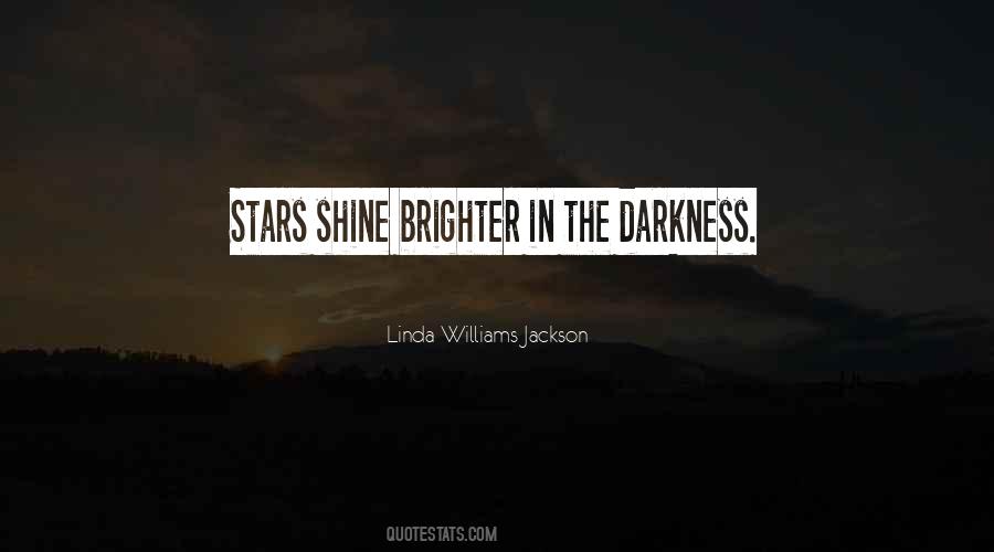 Quotes About Stars In The Darkness #1586982