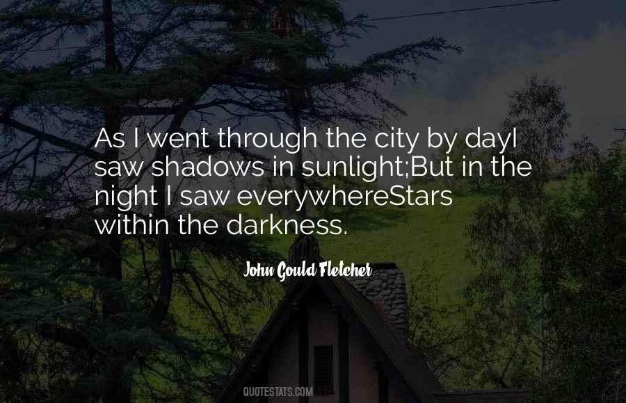 Quotes About Stars In The Darkness #282450