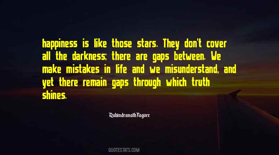 Quotes About Stars In The Darkness #282985