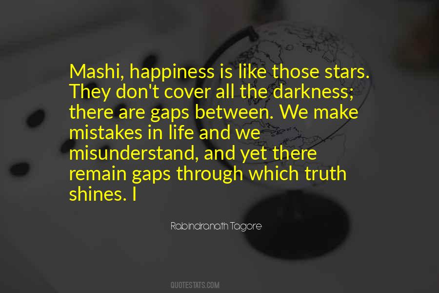 Quotes About Stars In The Darkness #945829
