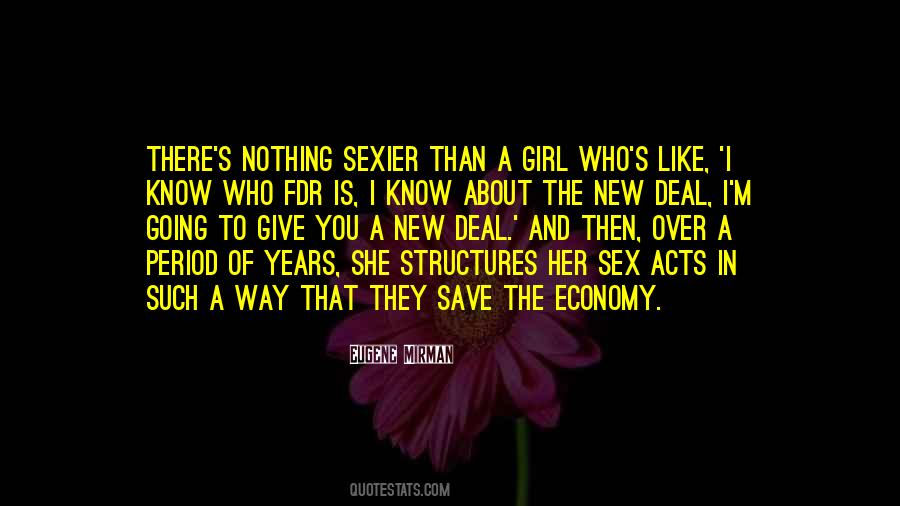 Sex Economy Quotes #236944