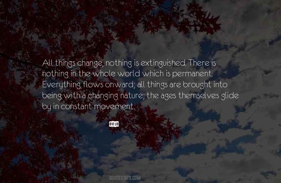 Everything Flows Quotes #916786