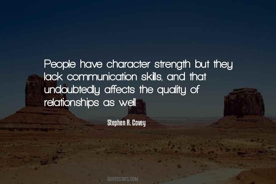 Quotes About Character Strength #1093987