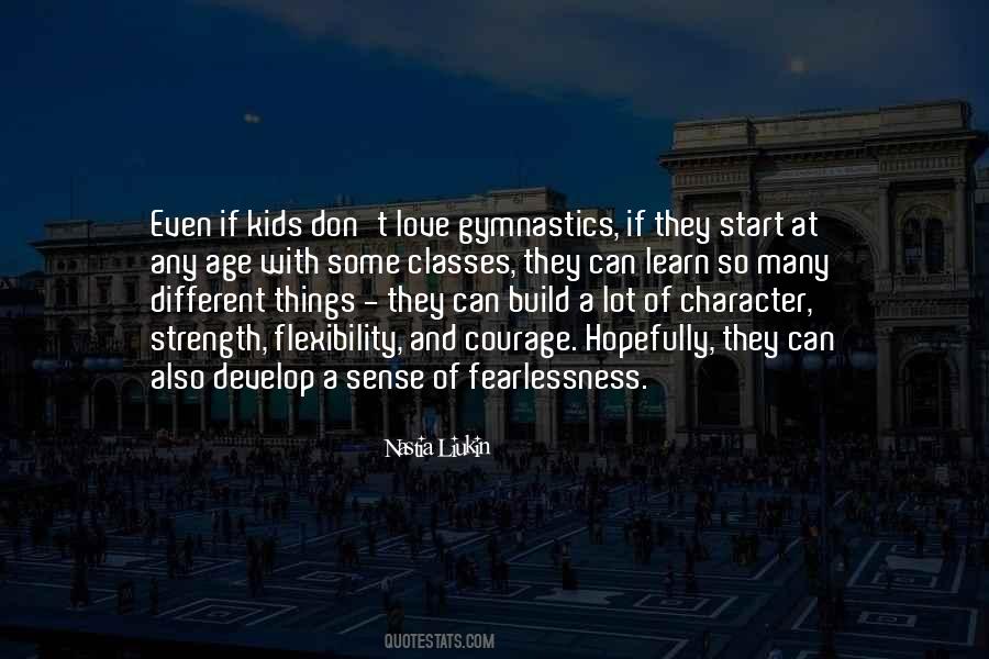Quotes About Character Strength #1492753