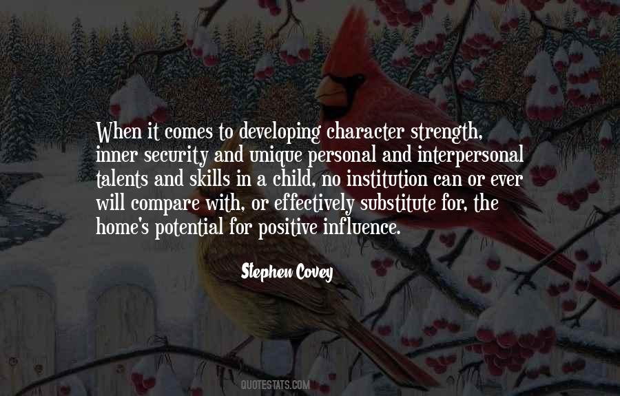 Quotes About Character Strength #1794719