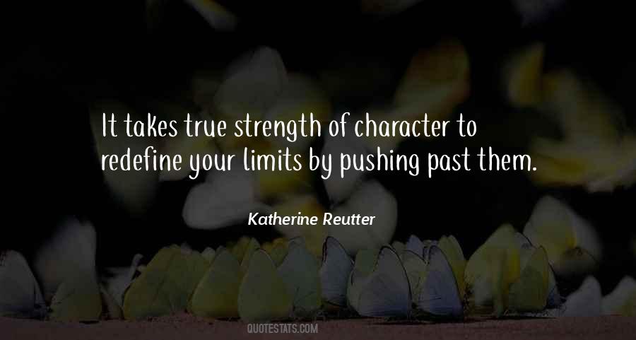 Quotes About Character Strength #19013