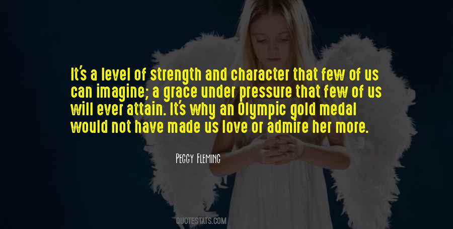 Quotes About Character Strength #273346