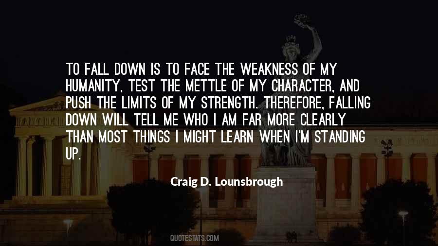 Quotes About Character Strength #287923