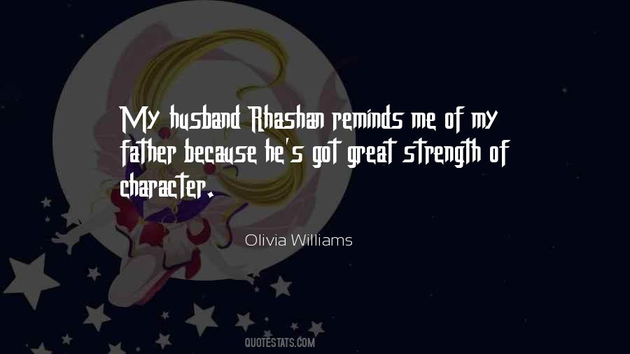 Quotes About Character Strength #332327