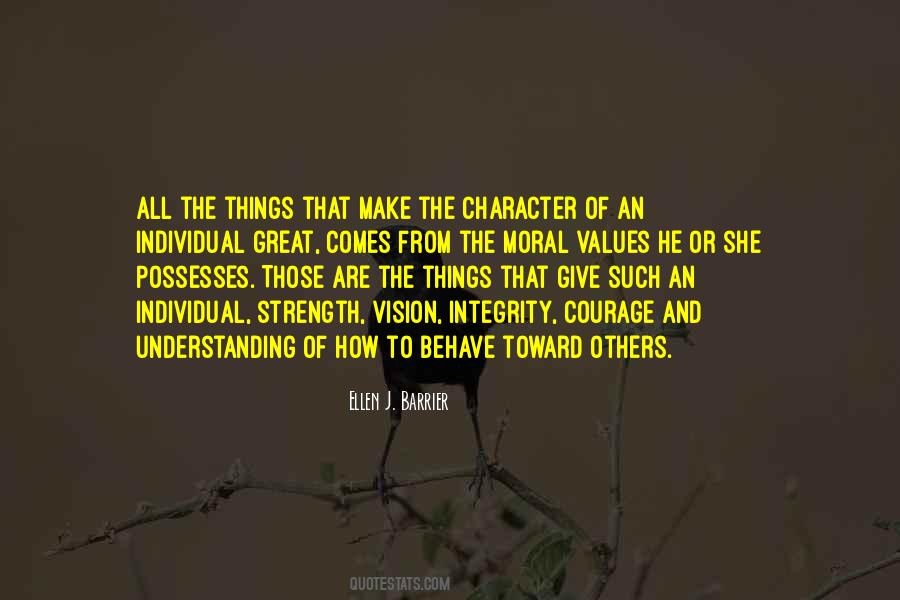 Quotes About Character Strength #495380