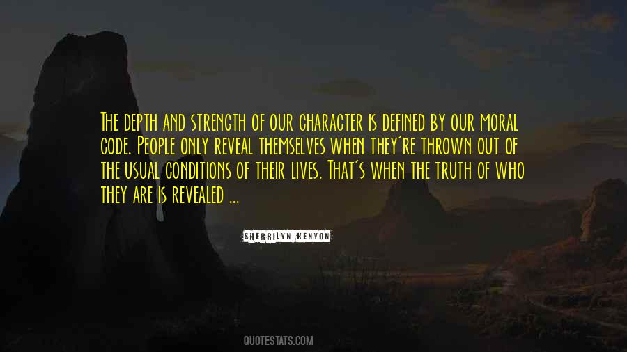 Quotes About Character Strength #522156