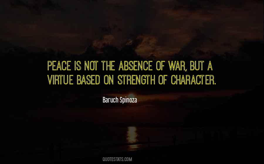 Quotes About Character Strength #529180