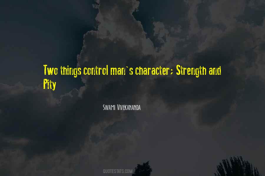 Quotes About Character Strength #905416