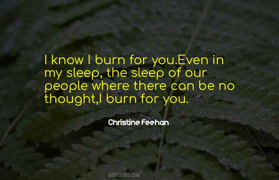 Burn For Burn Quotes #352201
