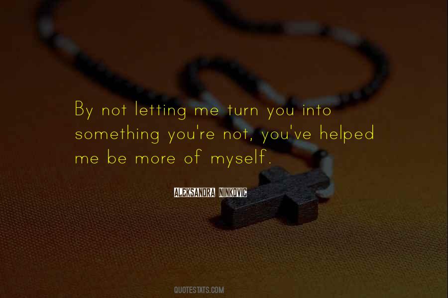 Quotes About Letting Go Of Your Love #202911