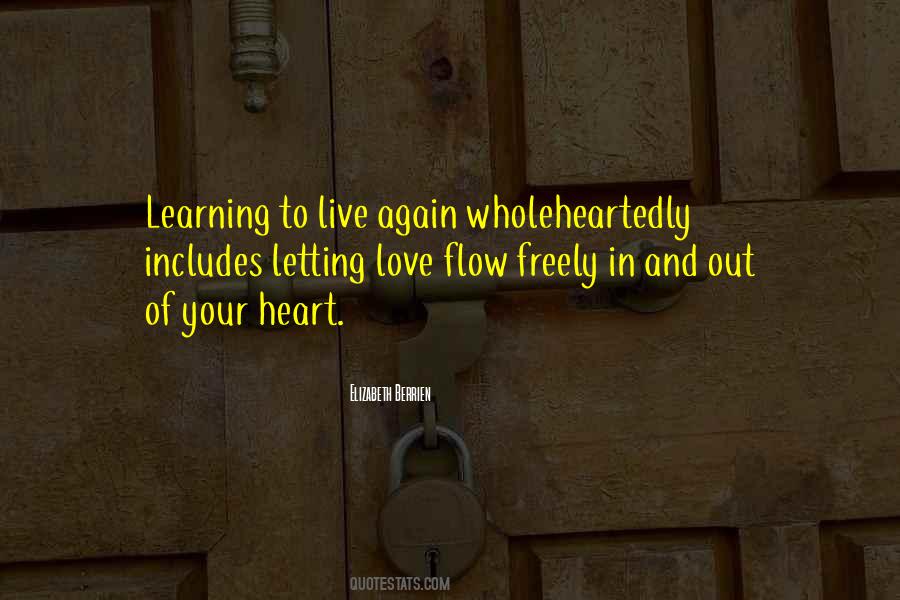 Quotes About Letting Go Of Your Love #99377