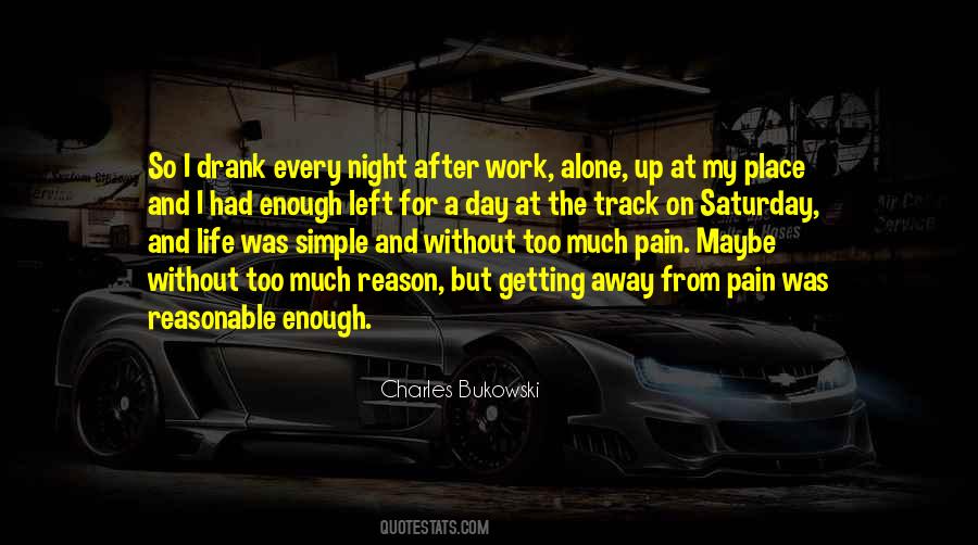 Quotes About Getting Off Track #102111
