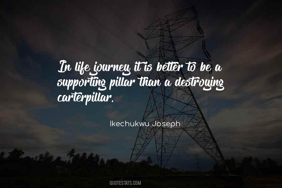 Quotes About Life Journey #292245