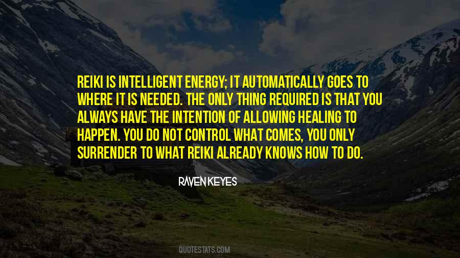 Healing Reiki Quotes #1578844