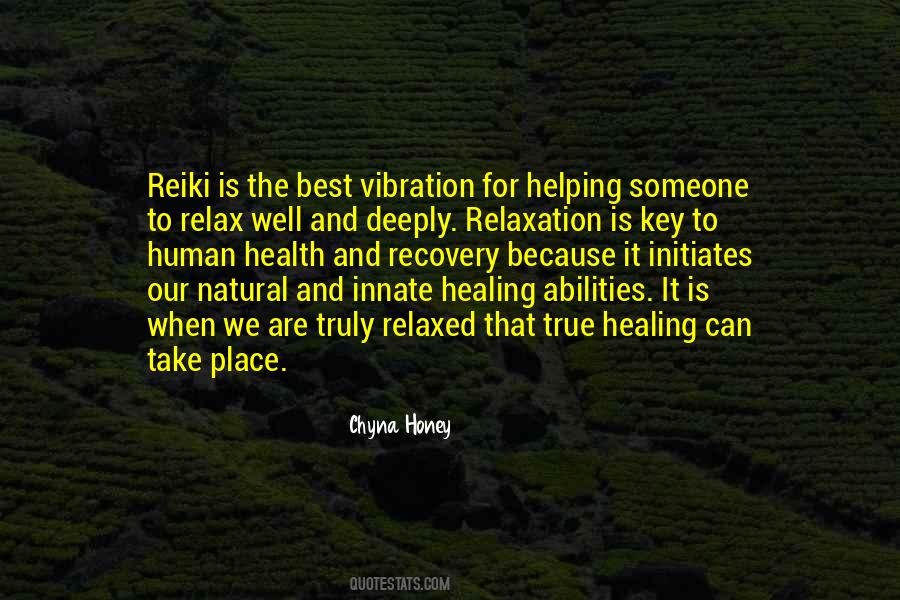Healing Reiki Quotes #565566