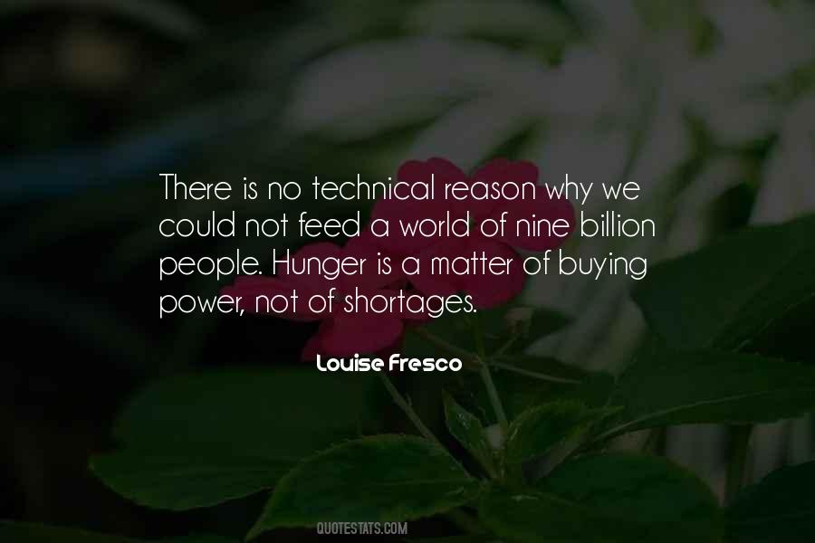 Quotes About World Hunger #102721